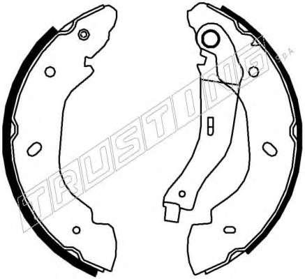 Комплект тормозных колодок
