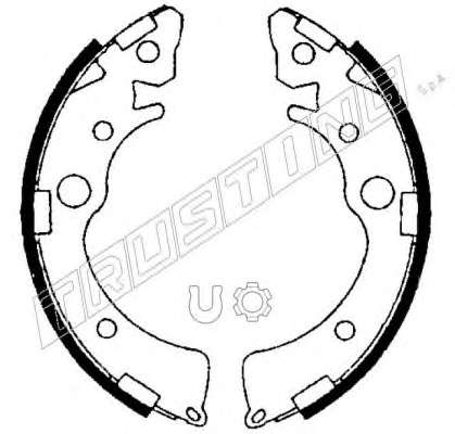 Комплект тормозных колодок
