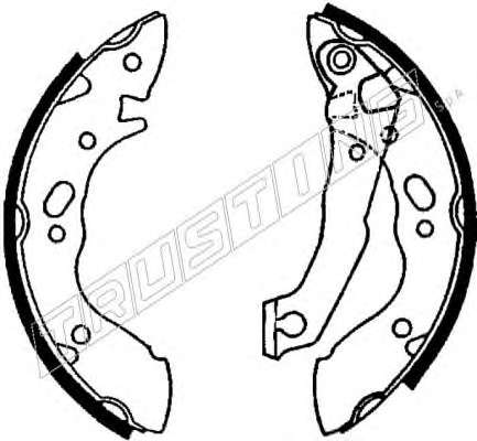 Комплект тормозных колодок