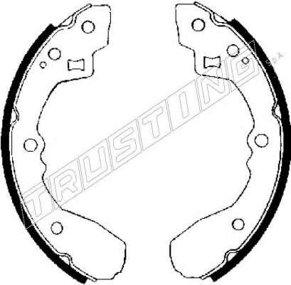 Комплект тормозных колодок