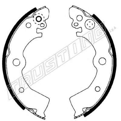Комплект тормозных колодок