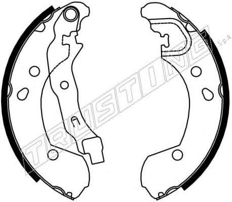 Комплект тормозных колодок