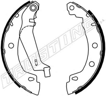 Комплект тормозных колодок