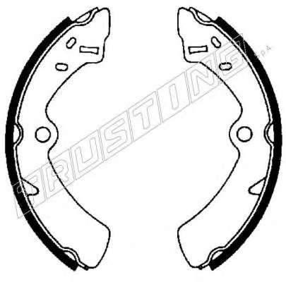 Комплект тормозных колодок