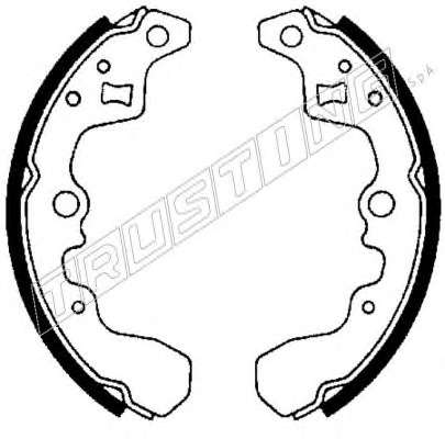 Комплект тормозных колодок