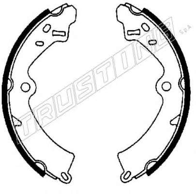 Комплект тормозных колодок