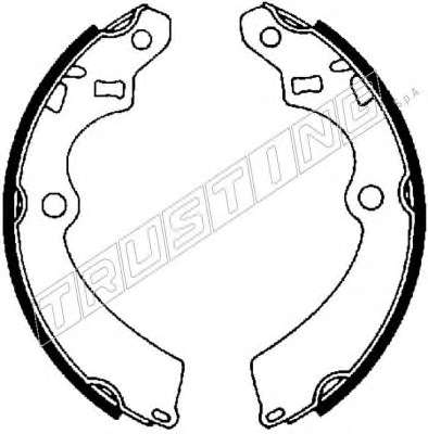 Комплект тормозных колодок