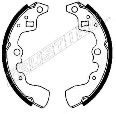 Комплект тормозных колодок