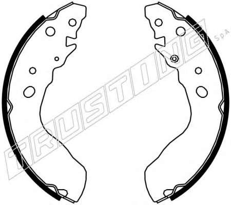 Комплект тормозных колодок