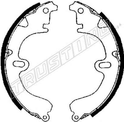 Комплект тормозных колодок