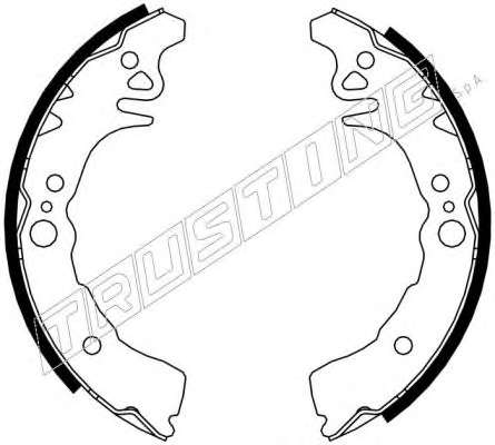 Комплект тормозных колодок
