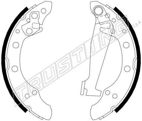 Комплект тормозных колодок
