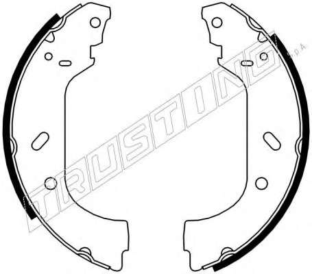 Комплект тормозных колодок