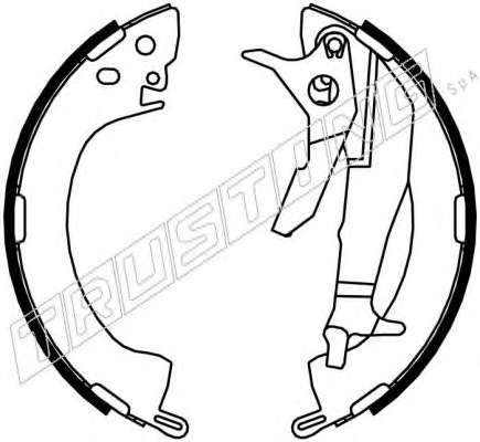 Комплект тормозных колодок