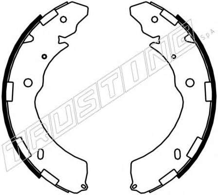 Комплект тормозных колодок