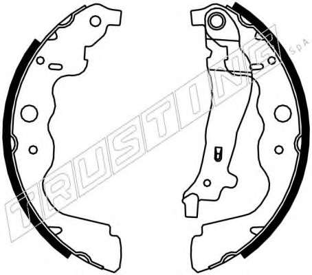 Комплект тормозных колодок