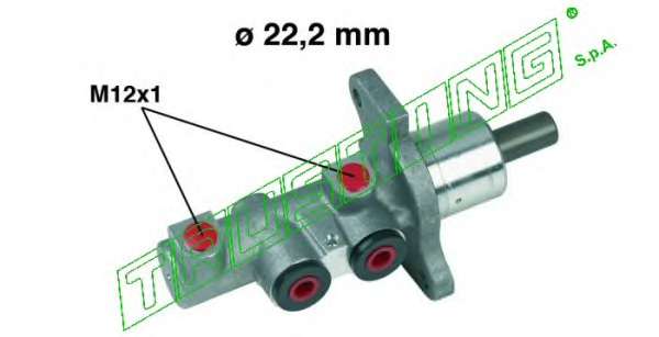 Главный тормозной цилиндр