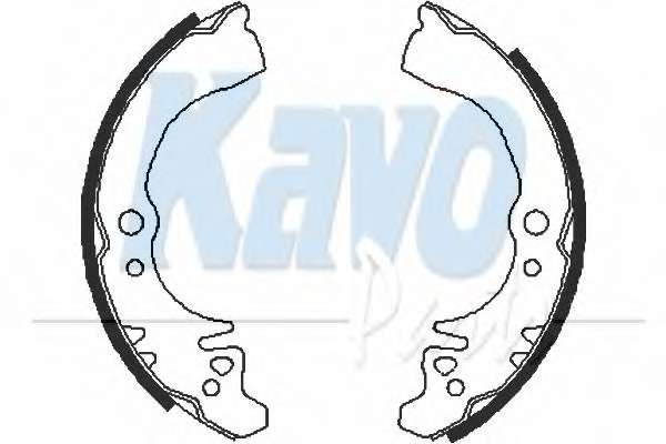 Комплект тормозных колодок