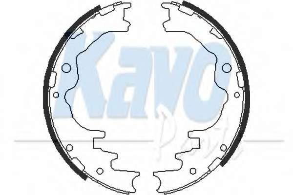 Комплект тормозных колодок