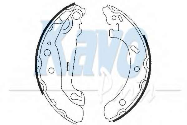 Комплект тормозных колодок