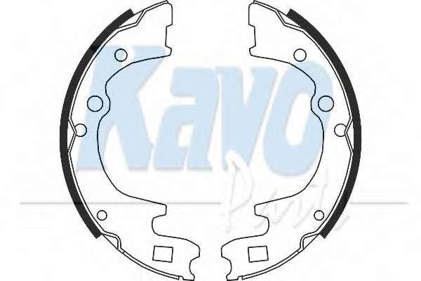 Комплект тормозных колодок