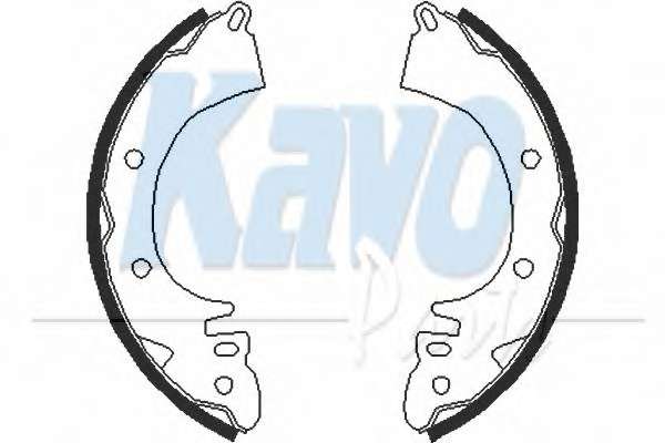 Комплект тормозных колодок