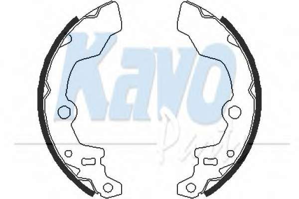 Комплект тормозных колодок