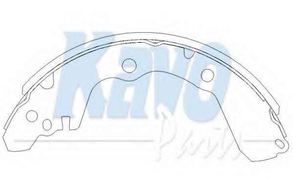 Комплект тормозных колодок