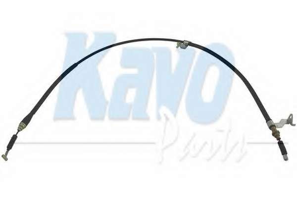 Трос ручника mazda 323 94-08 левый