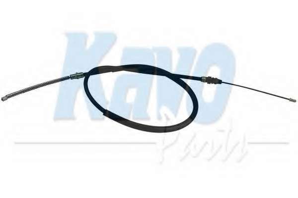 Трос ручного гальма задній на Мастер/Мовано 98- лівий=правий (барабан/коротка база) (1420/1048)