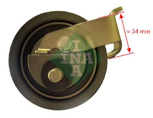 Натяжний ролик