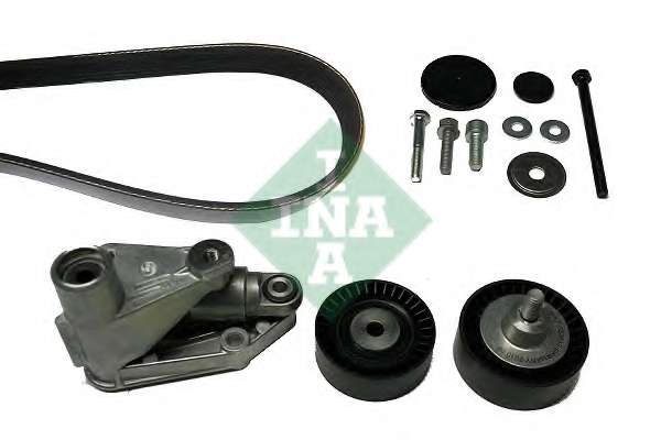 Поликлиновой ременный комплект