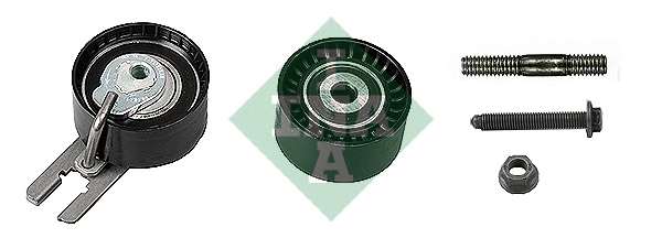 Комплект роликов, зубчатый ремень