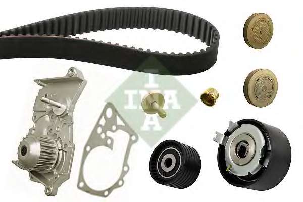 Водяной насос + комплект зубчатого ремня