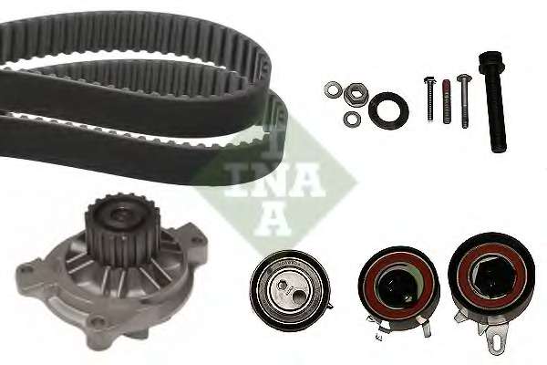 Комплект ГРМ з водяним насосом