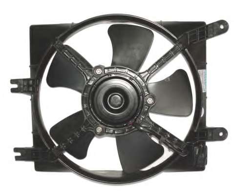 Вентилятор радіатора Chevrolet Lacetti, Daewoo Nubira 1.4-2.0D 05.03-