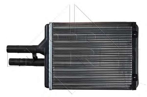 NRF, 54242, Радiатор пiчки Opel Vectra B 1.6-2.6 95-03