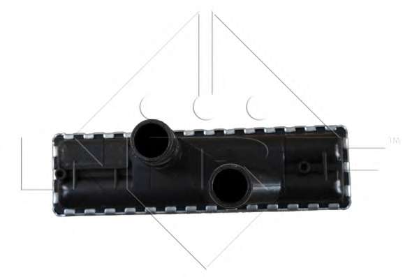 NRF, 54242, Радiатор пiчки Opel Vectra B 1.6-2.6 95-03