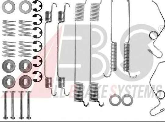 Комплектующие, тормозная колодка