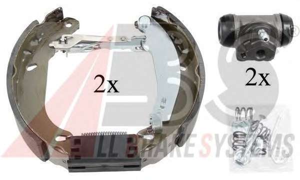 Комплект тормозных колодок