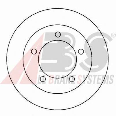 Диск гальмівний