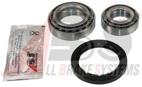 Підшипник маточини перед. Mazda 323 -91 (38x63x17,4)