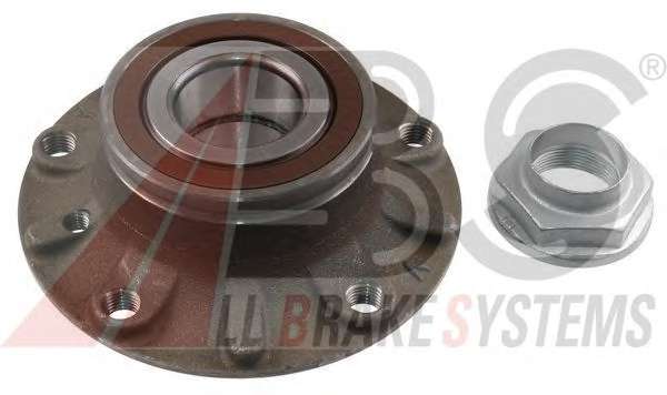 Підшипник маточини перед. BMW 7 (E38) 94-01