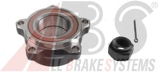 Підшипник маточини перед. Ford Transit (V347) 06- (d=49mm)