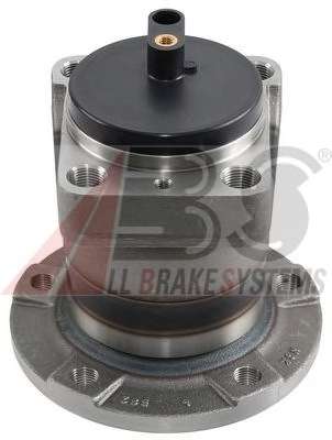 Підшипник маточини задн. Fiat Scudo/Expert 07- (барабанні гальма)