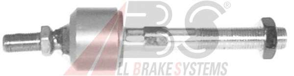 Осевой шарнир, рулевая тяга