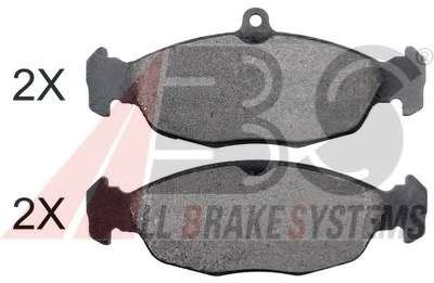 Комплект гальмівних колодок