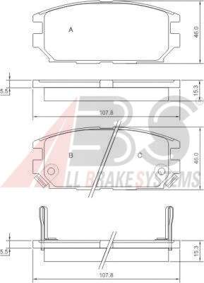 Гальмiвнi колодки дисковi