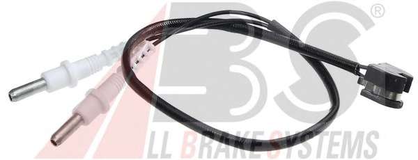 Сигнализатор, износ тормозных колодок