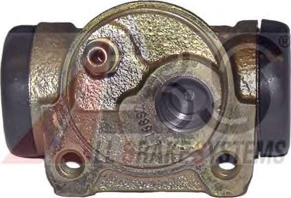 Колесный тормозной цилиндр